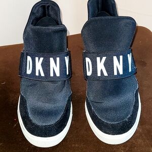 DKNY Kids Black Sneakers